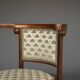 Secessionist Chair attributed to Josef Hoffmann, 1920s