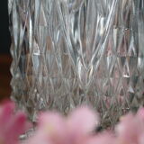 Bohemian crystal vase