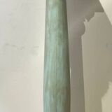 Superb patinated wooden column with Corinthian capital. late 18th century early 19th century