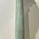 Superb patinated wooden column with Corinthian capital, late 18th to early 19th century.