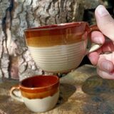 Ensemble de 2 Tasses en gre