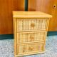 Table de chevet en rotin