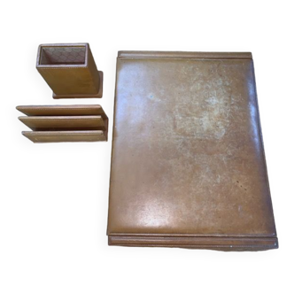 Leather desk kit
