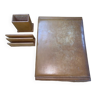 Leather desk kit