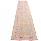Vintage Super Soft Pink Runner Rug, 85x394Cm