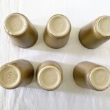 Digoin stoneware mugs