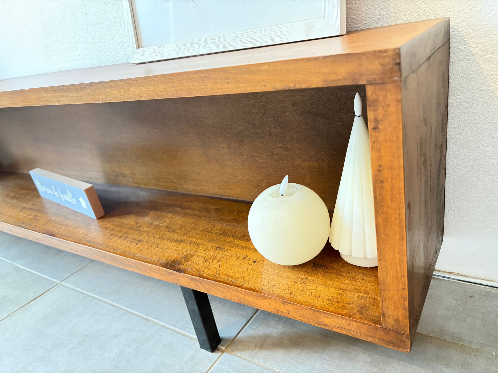 Vintage low enfilade (shallow)