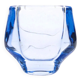 Vase moderne du milieu du siècle, en verre, Tchécoslovaquie, années 1960