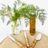 Bamboo serving cutlery