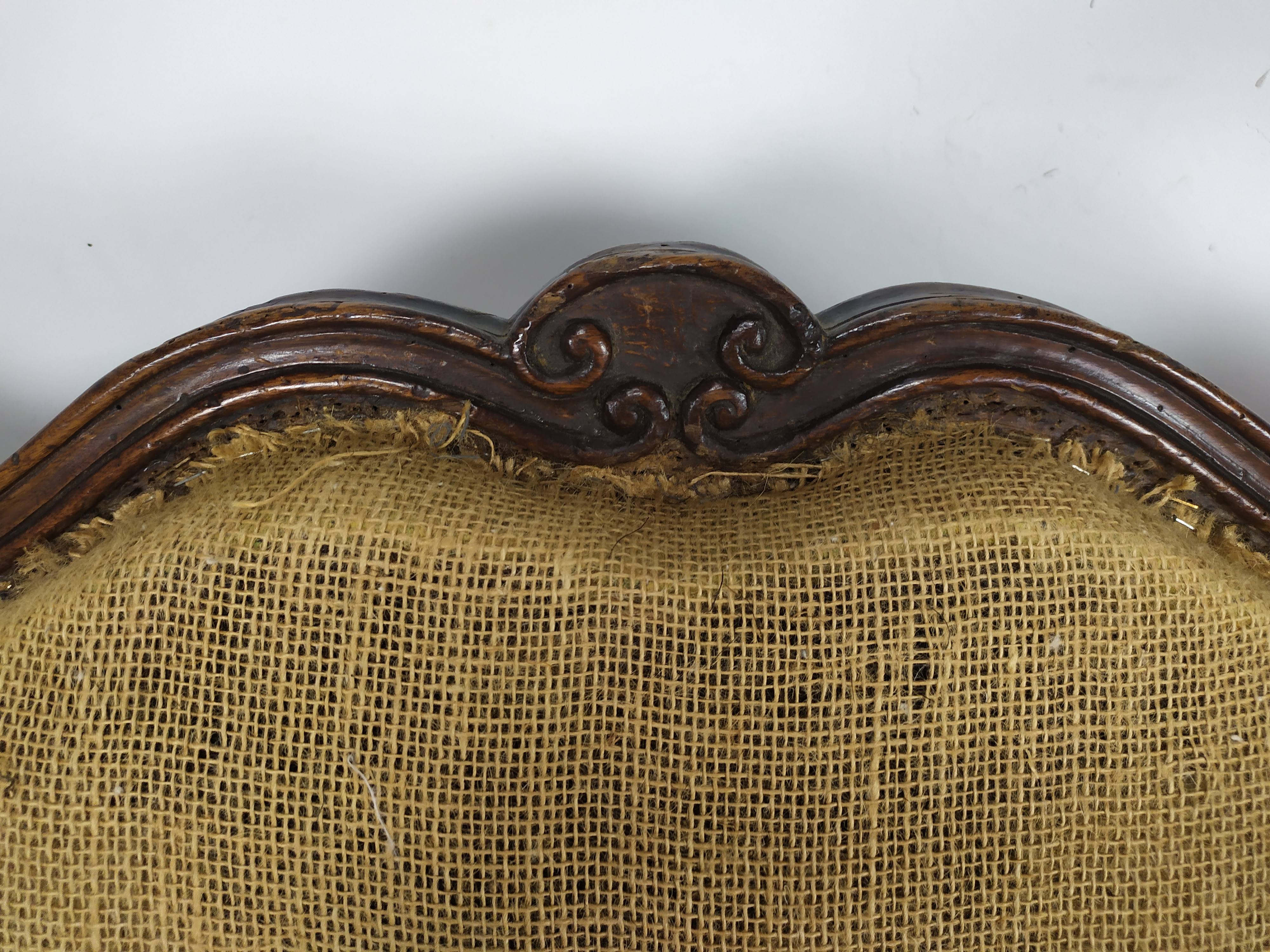Vintage Louis XV sofa