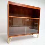 Danish vitrine cabinet 101 cm high, 1970’s
