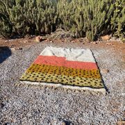 Tapis en laine pure naturelle fait main taille 200 x 300 cm