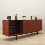 Teak sideboard, Danish design, 1970s, production: Denmark
