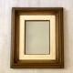 Wooden frame mirror