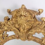 Mayfair. Large Regency-style glazing bead mirror. 20th century.