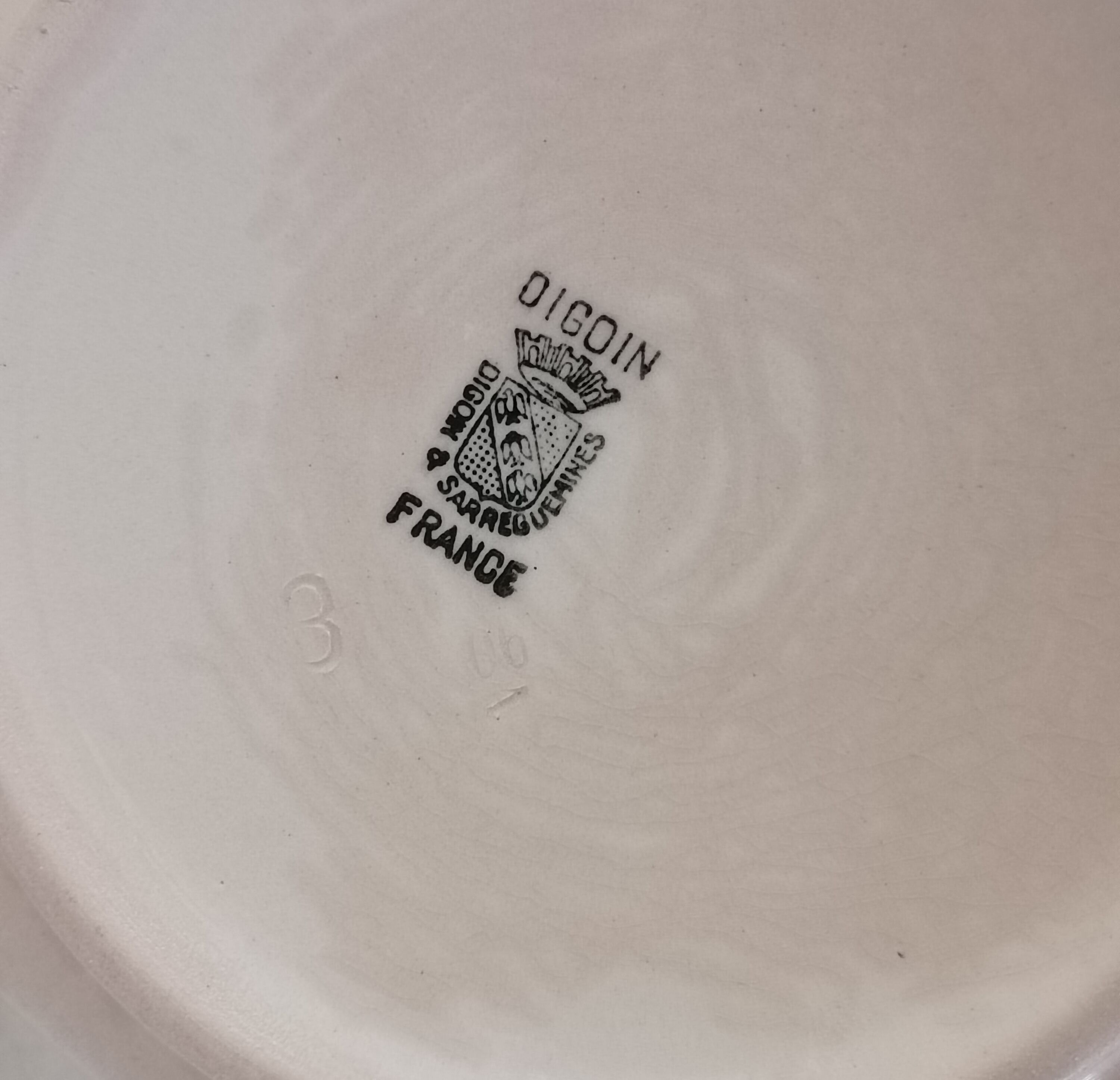 Part of service Digoin Sarreguemines