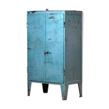 Industrial Iron Cabinet, 1960s