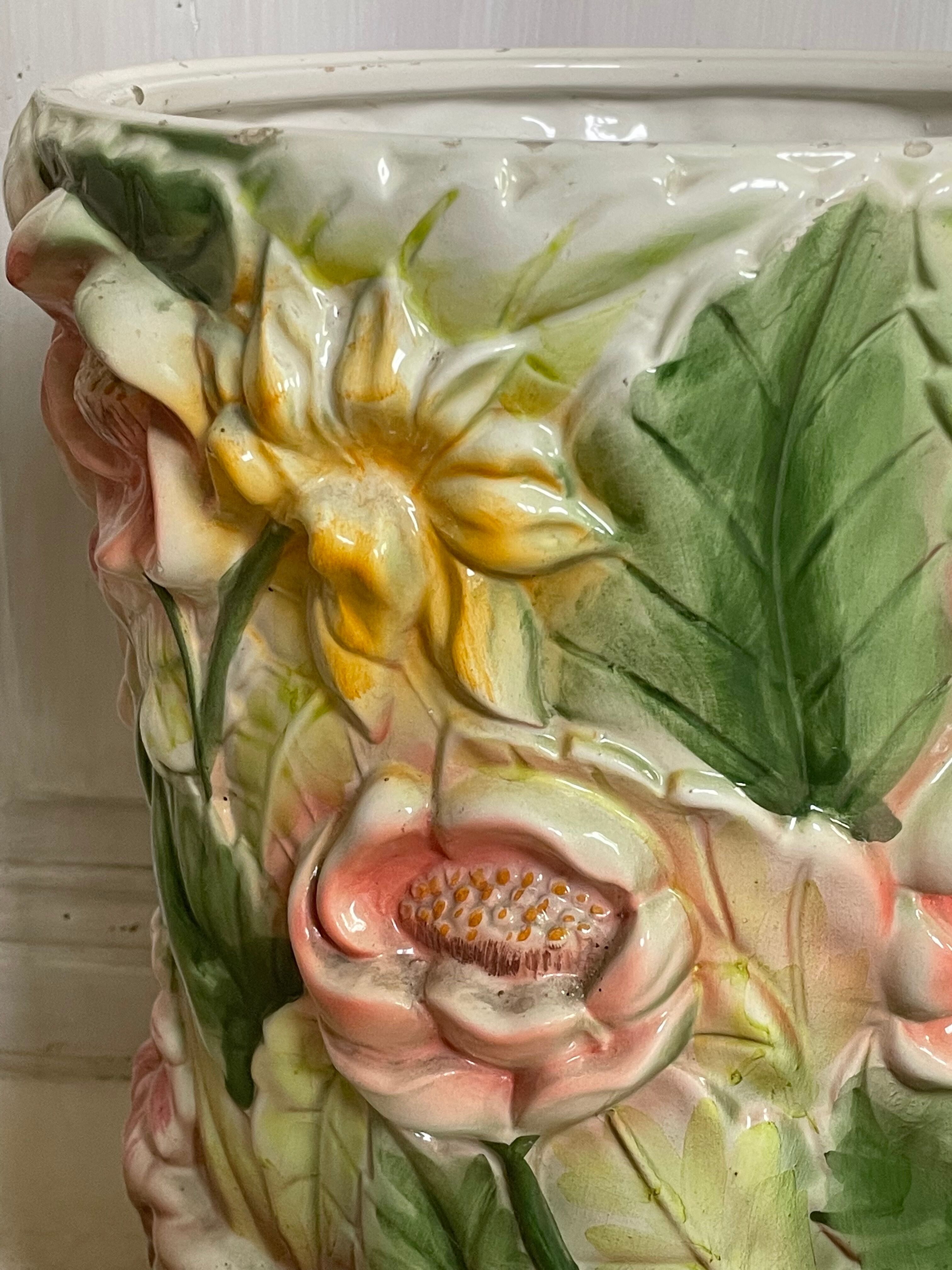 Vintage slurry umbrella holder