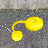 Vintage yellow Aluminor lamp