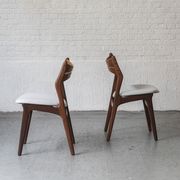 Set of 4 dining chairs ‘model 310’ by Erik Buch for Chr. Christensens Møbelfabrik, Danish design, 60