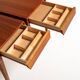 Pair of model 35 bedside tables by Severin Hansen for Haslev, 1960s