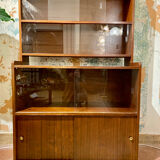 Two-body bookcase from the 70s
