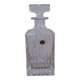 Royal cristal rock crystal whiskey decanter
