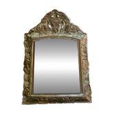 Miroir époque louis XV,  vers 1760.