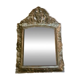 Louis XV period mirror, circa 1760.