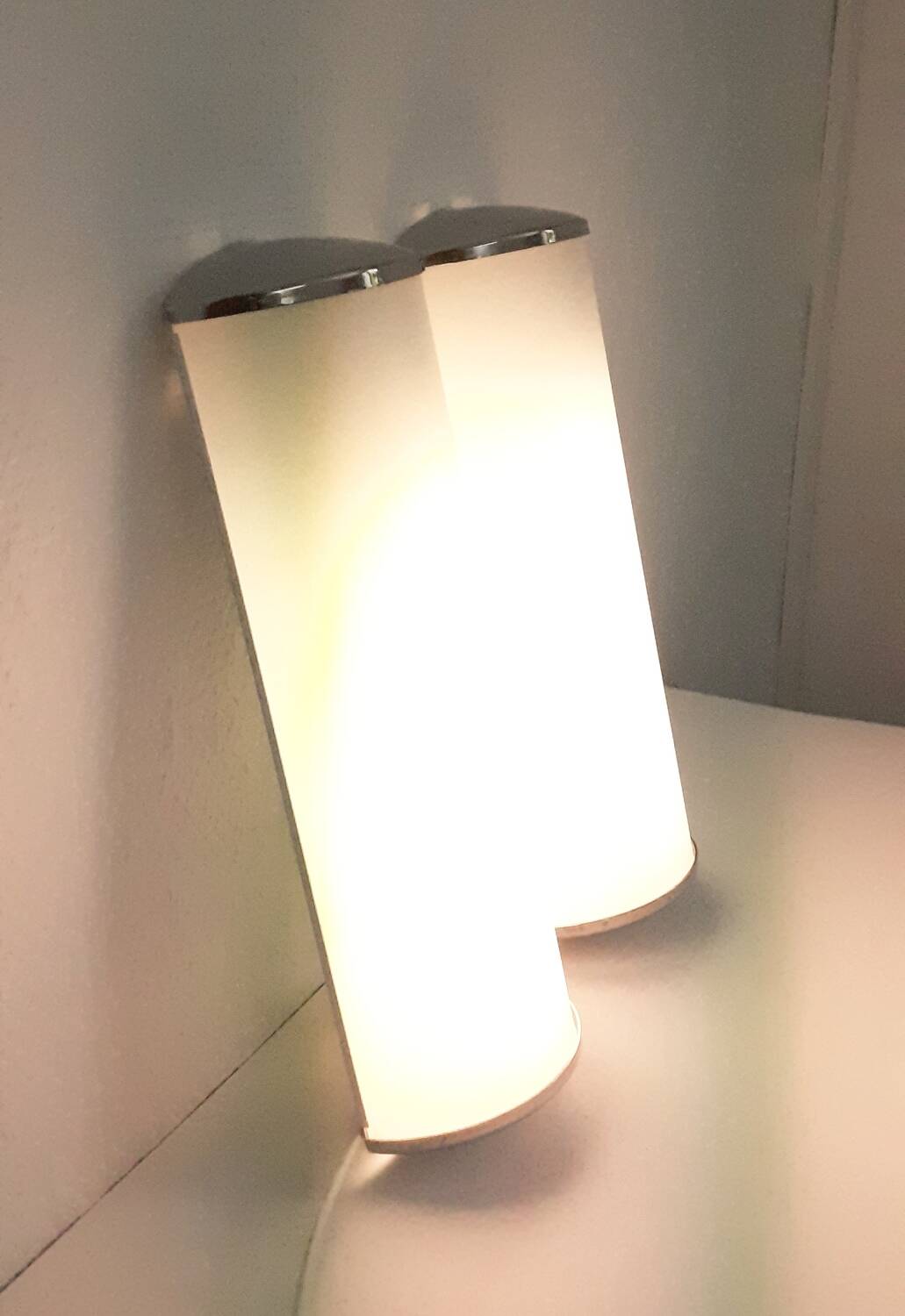 Duo of Jode Ikea 90's wall lights