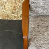 60s 70s teak sofa 2 seater couch J. Kristensen Danish Denmark Design 60s 70s
