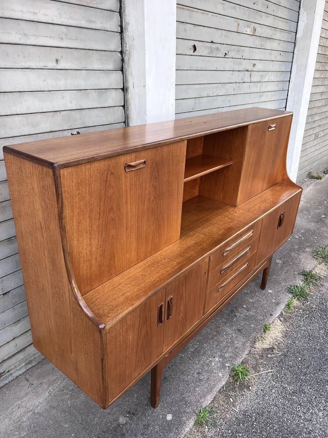 High Enfilade Vintage Teak Fresco by G-Plan, 1970s