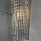 A Venetian wall light made of Murano glass from around 1980.