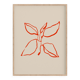 Botanical illustration giclee print, 50x70