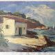Tableau bord de mer