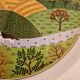 VILLEROY & BOCH Laplau dish, Naïf design - diameter 27 cm