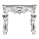 From the Torrione: Important chimney surround – Atlantes and female figures.