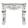 From the Torrione: Important chimney surround – Atlantes and female figures.