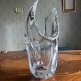 Vase en cristal schneider
