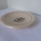 Digoin Sarreguemines dish with round cap