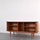 Mid-Century Danish Teak Tambour Sideboard, 1960s