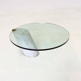 K1000 marble coffee table by Team Form AG for Ronald Schmitt