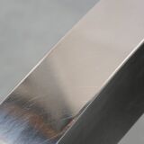 Unique design Aviator armchair with an aluminium frame