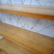 String shelves in pine. Nisse Strinning for BFB-Hyllan, Stockholm.