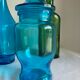 Set of vials, carafes