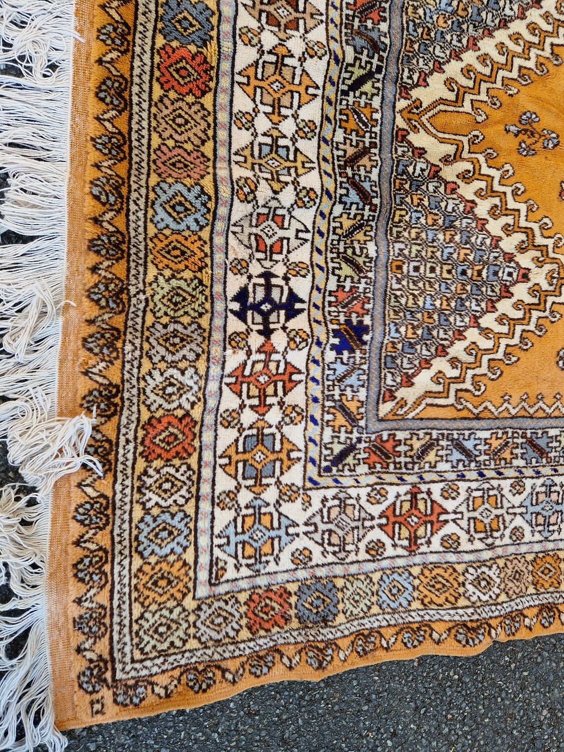 Berber style carpet