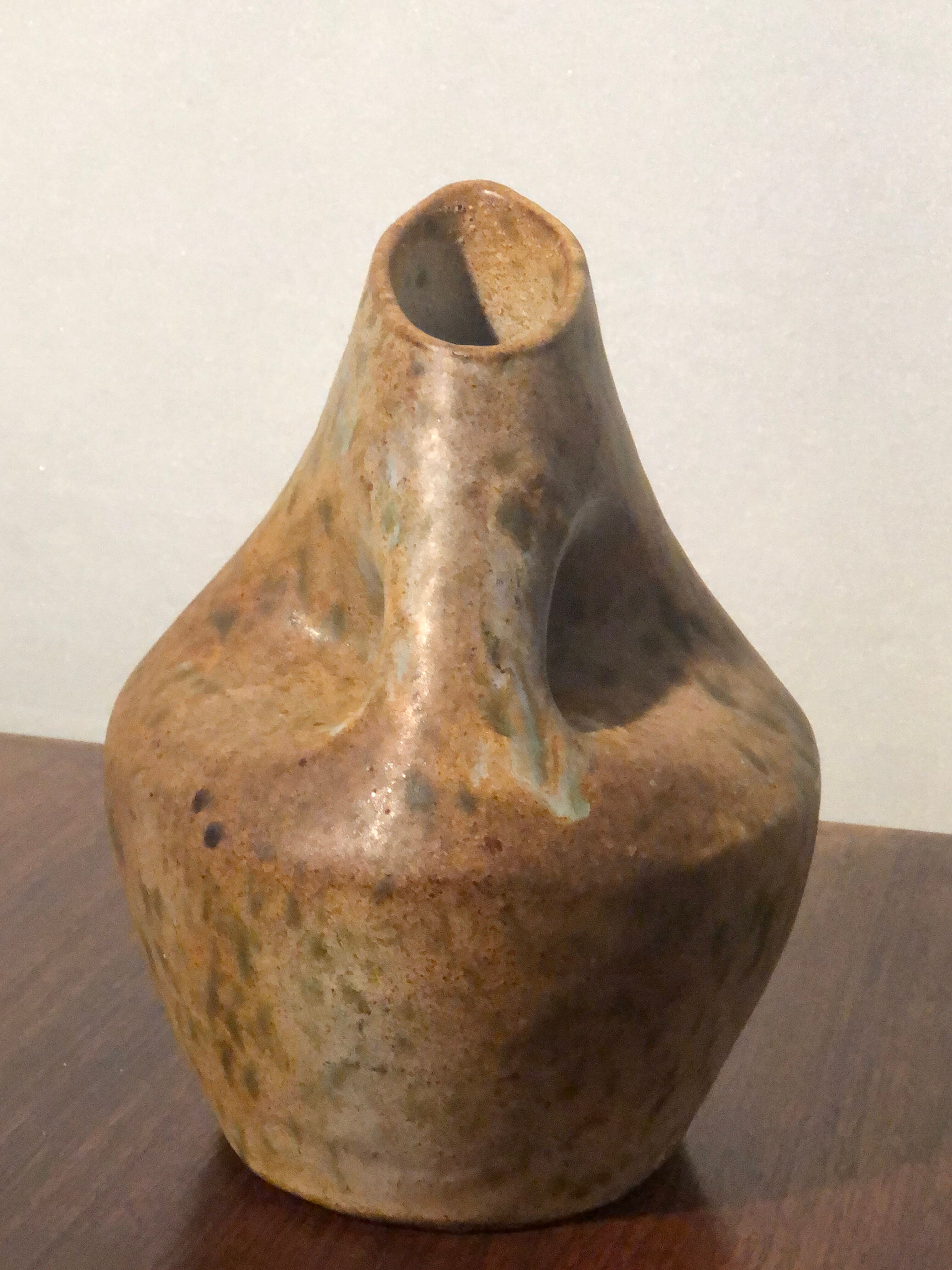 70s design ceramic pitcher