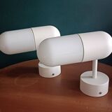 Two vintage Inma Bernúdez wall sconces