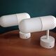 Two vintage Inma Bernúdez wall sconces