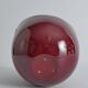 Scandinavian Modern Merlot Red Stoneware Bowl by SYCO, Sweden, 1950s